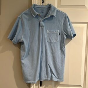 Vineyard Vines Men's Blue Polo Shirt